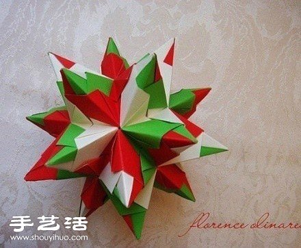 精湛的手工立體折紙作品欣賞 -  rpnrmr.com