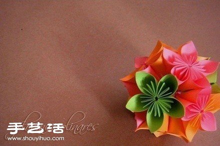 精湛的手工立體折紙作品欣賞 -  rpnrmr.com