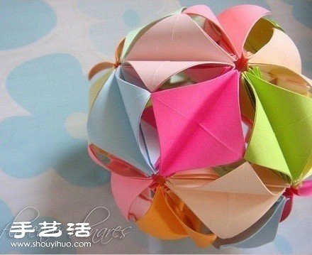 精湛的手工立體折紙作品欣賞 -  rpnrmr.com