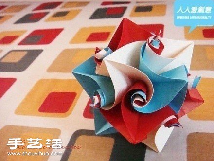 精湛的手工立體折紙作品欣賞 -  rpnrmr.com