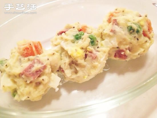 土豆沙拉怎么做 土豆沙拉的做法 -  rpnrmr.com