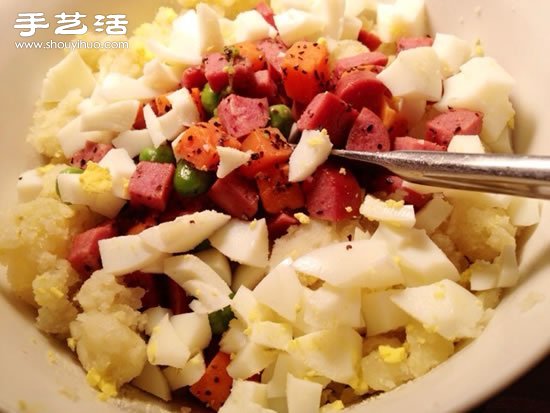 土豆沙拉怎么做 土豆沙拉的做法 -  rpnrmr.com
