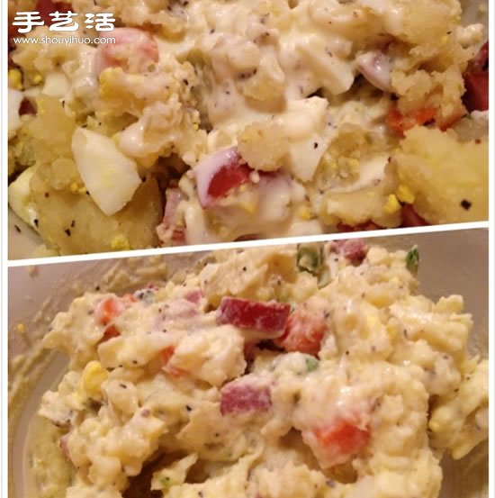 土豆沙拉怎么做 土豆沙拉的做法 -  rpnrmr.com