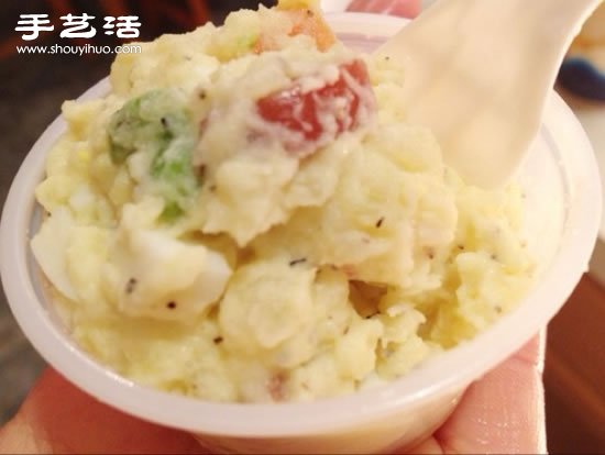 土豆沙拉怎么做 土豆沙拉的做法 -  rpnrmr.com