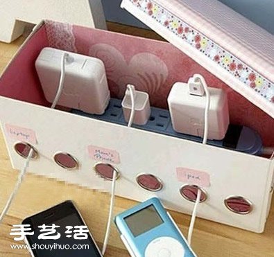 鞋盒廢物利用手工制作實用收納盒/展示架 -  rpnrmr.com