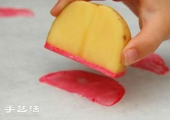 自制西瓜圖案包裝紙 土豆創(chuàng)意DIY包裝紙 -  rpnrmr.com