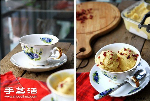 自制芒果冰淇淋的方法 芒果冰淇淋的做法 -  rpnrmr.com