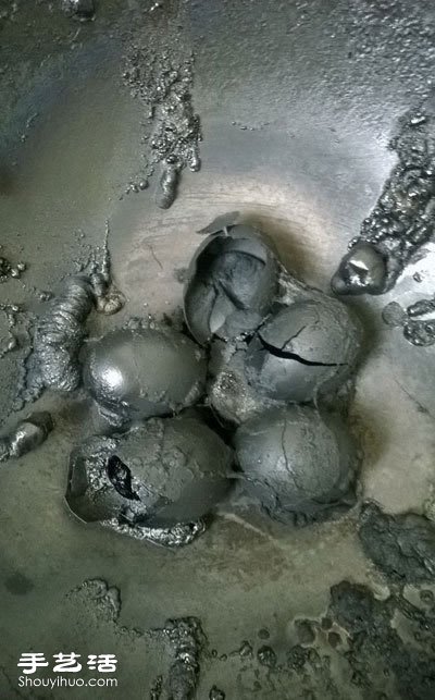 網(wǎng)友煮的雞蛋，感覺一股黑暗力量在涌動！ -  rpnrmr.com