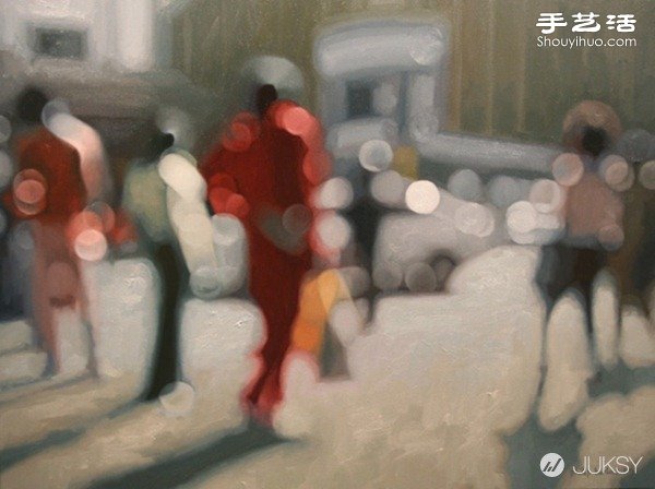 失焦拍攝的照片 呈現(xiàn)油畫(huà)般朦朧美 -  rpnrmr.com