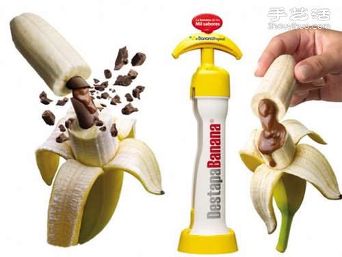 日本網(wǎng)友推爆《注射款巧克力香蕉器具》 -  rpnrmr.com
