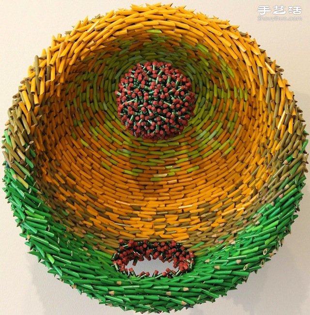 多彩鉛筆創(chuàng)意DIY美輪美奐雕塑畫作 -  rpnrmr.com