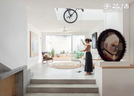 房間翻修：自行車也能變藝術品的收納妙招 -  rpnrmr.com