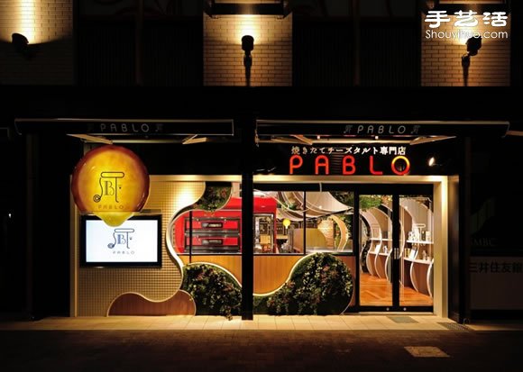 日本橫濱蛋糕店P(guān)ABLO裝修設計欣賞 -  rpnrmr.com