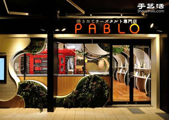 日本橫濱蛋糕店P(guān)ABLO裝修設計欣賞 -  rpnrmr.com