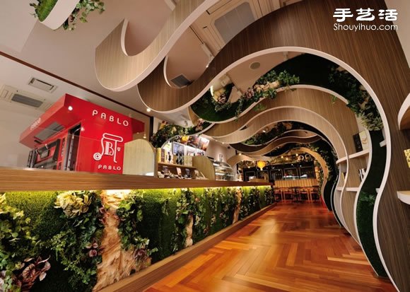 日本橫濱蛋糕店P(guān)ABLO裝修設計欣賞 -  rpnrmr.com