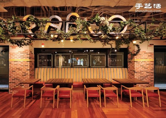 日本橫濱蛋糕店P(guān)ABLO裝修設計欣賞 -  rpnrmr.com