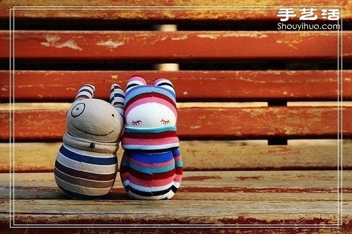 襪子娃娃玩偶：女孩與她的寵物狗 -  rpnrmr.com