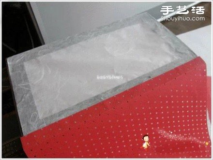 廢舊紙箱廢物利用手工制作漂亮臺(tái)燈圖解教程 -  rpnrmr.com