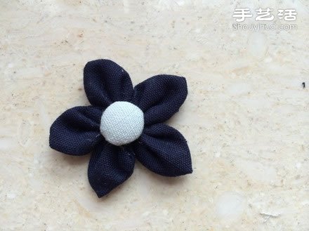 超詳細(xì)步驟教你手工制作簡單布藝手工花 -  rpnrmr.com