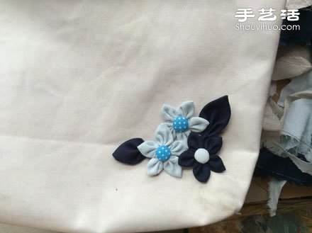 超詳細(xì)步驟教你手工制作簡單布藝手工花 -  rpnrmr.com