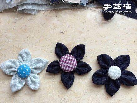 超詳細(xì)步驟教你手工制作簡單布藝手工花 -  rpnrmr.com