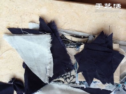 超詳細(xì)步驟教你手工制作簡單布藝手工花 -  rpnrmr.com