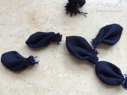 超詳細(xì)步驟教你手工制作簡單布藝手工花 -  rpnrmr.com