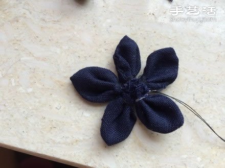 超詳細(xì)步驟教你手工制作簡單布藝手工花 -  rpnrmr.com