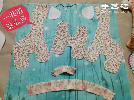 布藝小馬玩具手工制作圖解教程 -  rpnrmr.com