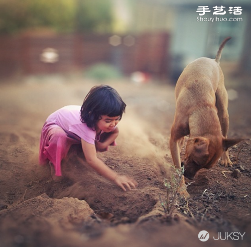 “毛小孩”陪伴的快樂童年 -  rpnrmr.com