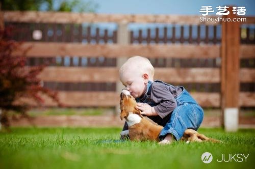 “毛小孩”陪伴的快樂童年 -  rpnrmr.com