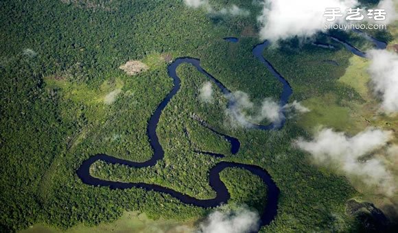 令人驚艷的空拍藝術 委內(nèi)瑞拉高空攝影 -  rpnrmr.com