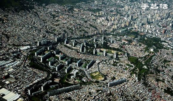 令人驚艷的空拍藝術 委內(nèi)瑞拉高空攝影 -  rpnrmr.com