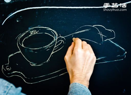 阿根廷一家面包房的粉筆畫識(shí)別設(shè)計(jì) -  rpnrmr.com