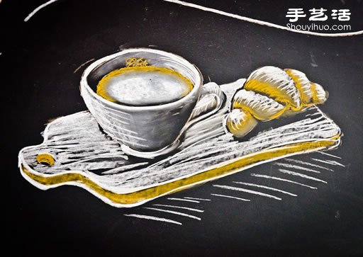 阿根廷一家面包房的粉筆畫識(shí)別設(shè)計(jì) -  rpnrmr.com