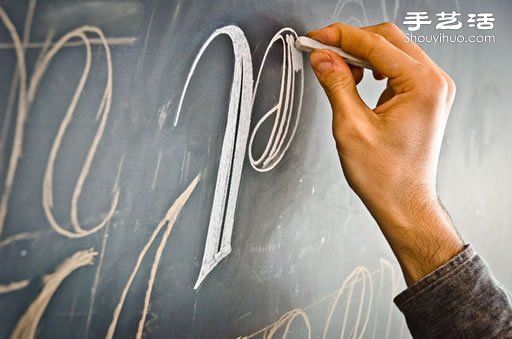 阿根廷一家面包房的粉筆畫識(shí)別設(shè)計(jì) -  rpnrmr.com