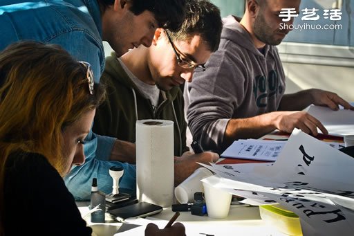 阿根廷一家面包房的粉筆畫識(shí)別設(shè)計(jì) -  rpnrmr.com