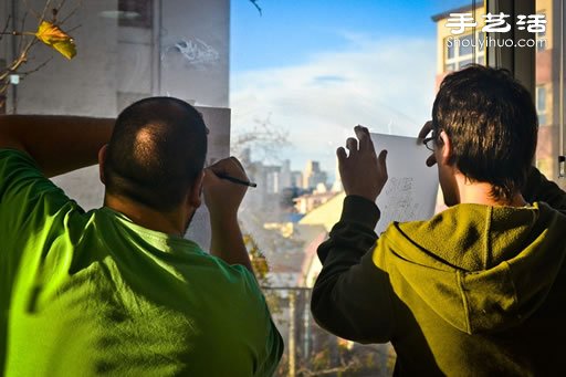 阿根廷一家面包房的粉筆畫識(shí)別設(shè)計(jì) -  rpnrmr.com