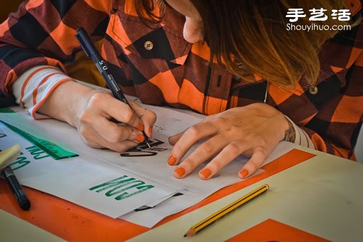 阿根廷一家面包房的粉筆畫識(shí)別設(shè)計(jì) -  rpnrmr.com