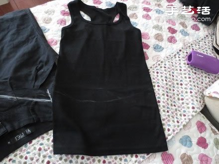 自制孕婦褲 孕婦褲長(zhǎng)褲手工制作圖解教程 -  rpnrmr.com