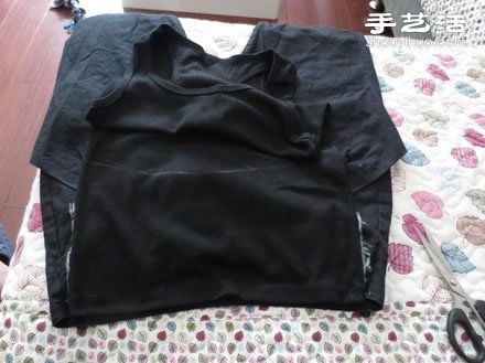 自制孕婦褲 孕婦褲長(zhǎng)褲手工制作圖解教程 -  rpnrmr.com