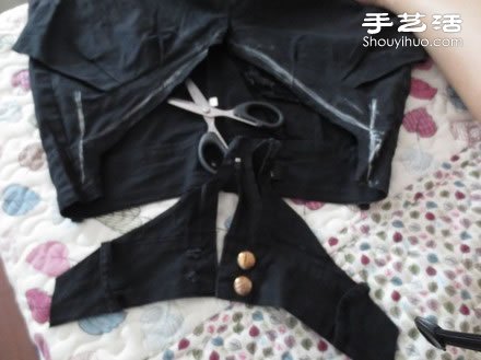 自制孕婦褲 孕婦褲長(zhǎng)褲手工制作圖解教程 -  rpnrmr.com