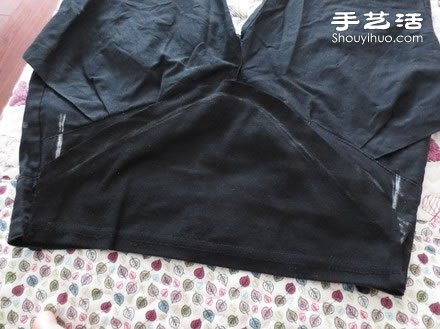 自制孕婦褲 孕婦褲長(zhǎng)褲手工制作圖解教程 -  rpnrmr.com