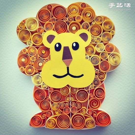 超美的衍紙畫 唯美衍紙藝術(shù) -  rpnrmr.com