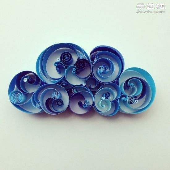 超美的衍紙畫 唯美衍紙藝術(shù) -  rpnrmr.com
