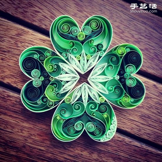 超美的衍紙畫 唯美衍紙藝術(shù) -  rpnrmr.com