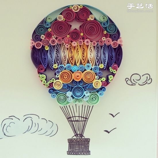超美的衍紙畫 唯美衍紙藝術(shù) -  rpnrmr.com