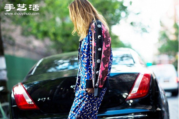 夏去秋來 歐美街拍印花服飾穿衣搭配 -  rpnrmr.com