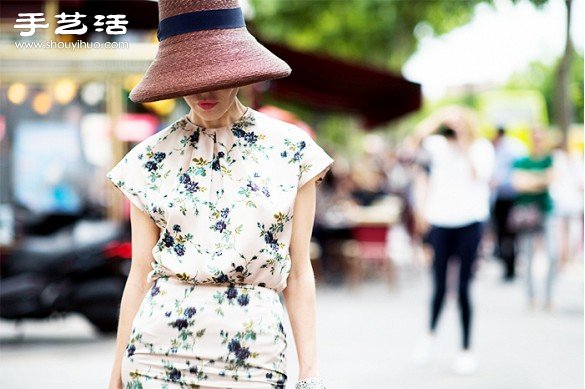 夏去秋來 歐美街拍印花服飾穿衣搭配 -  rpnrmr.com