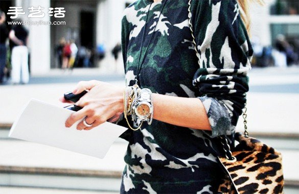 夏去秋來 歐美街拍印花服飾穿衣搭配 -  rpnrmr.com